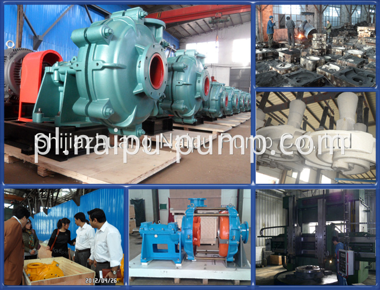 Slurry Pump Factory